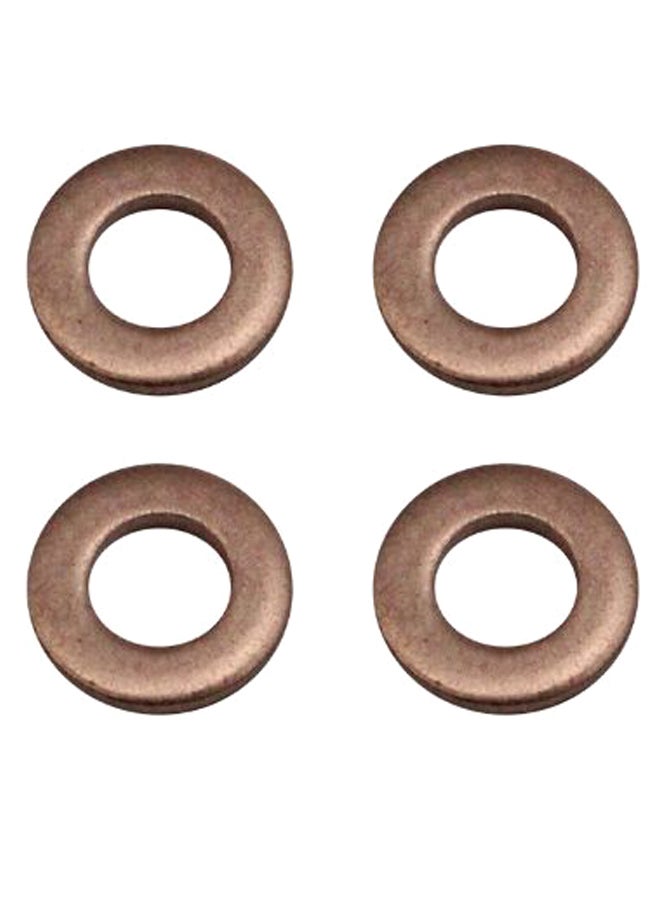 Generic 4-Piece Fuel Injector Seal For Ford 