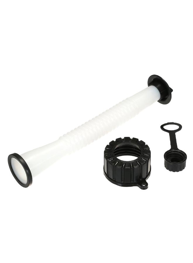 Gas Nozzle Spout Cap And Part Kit