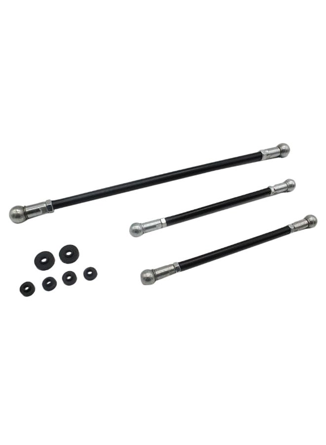 Generic 3-Piece Gear Linkage Push Rod Kit 