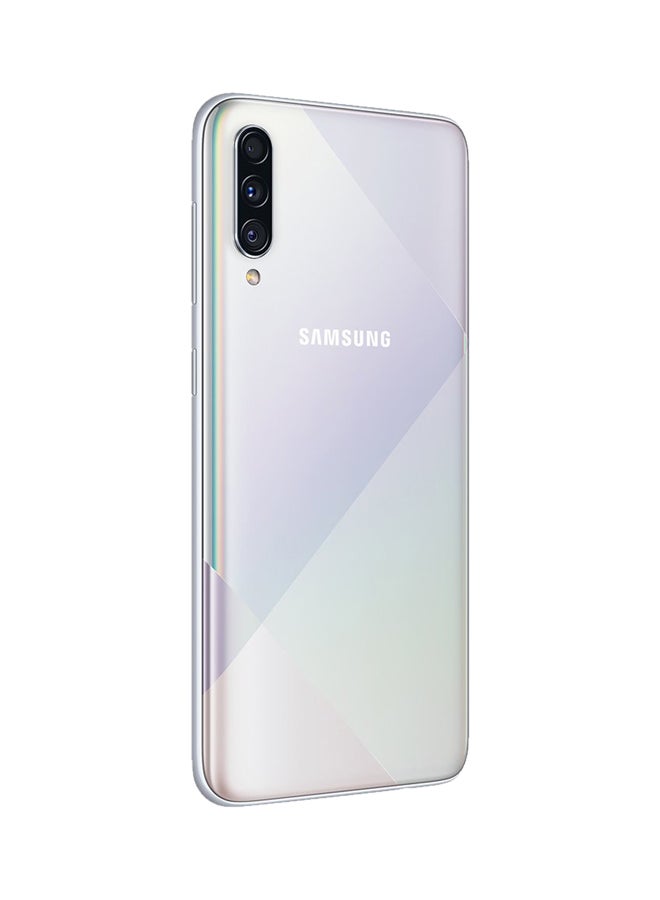 Samsung - Galaxy A50s Dual SIM Prism Crush White 128GB 6GB RAM 4G LTE - Image 1