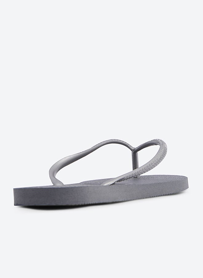 havaianas - Round Toe Slim Flip Flops Grey - Image 1