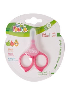 La Frutta Nail Scissor Pink For Baby 0m+ 