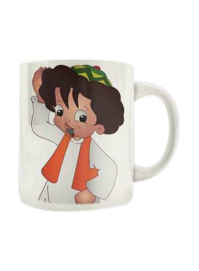 PrinTech Ramadan Printed Ceramic Mug White/Brown/Beige One Size 