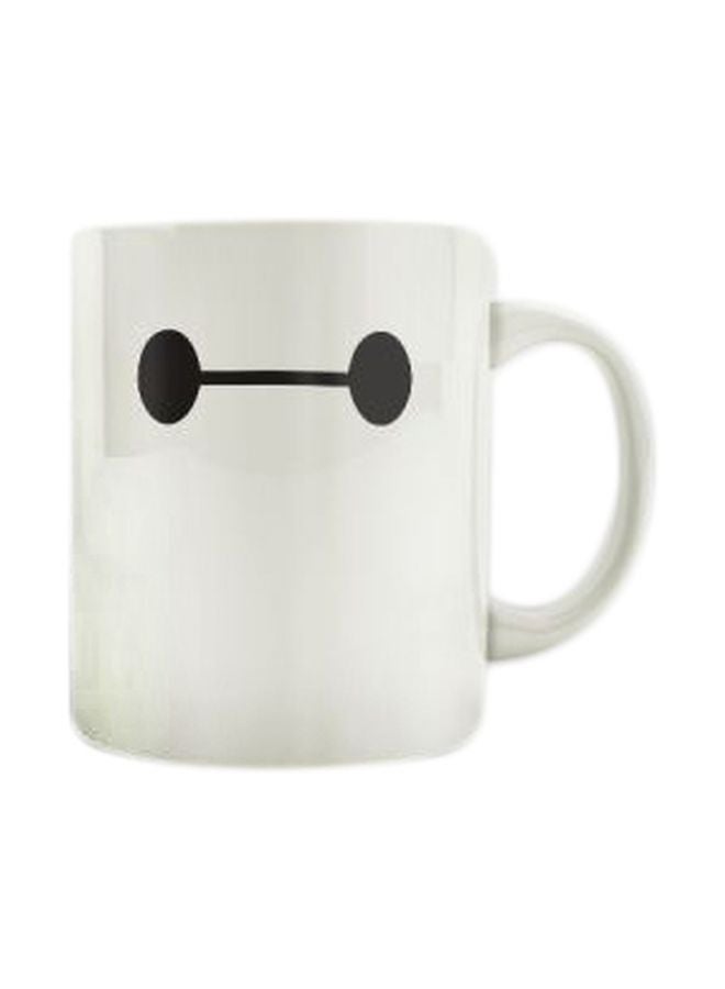 PrinTech Printed Ceramic Mug White/Black 