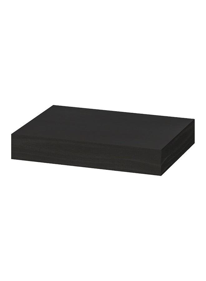 ZENHOME Wall-Mounted Shelves Black 30X26centimeter - Image 1