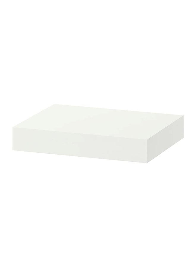 ZENHOME Wall-Mounted Shelves White 30X26centimeter - Image 1