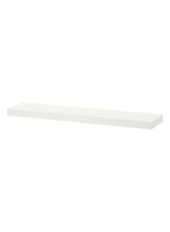 ZENHOME Wall-Mounted Shelves White 110X26cm  - Image 1