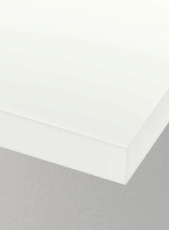 ZENHOME Wall-Mounted Shelves White 110X26cm  - Image 3