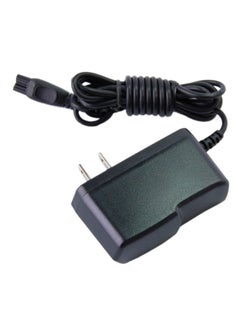 AC Adapter Power Cord With Cleaning Brush For Philips Norelco 5100 5200 Series Black 0.2888 X 0.28 X 0.8978inch