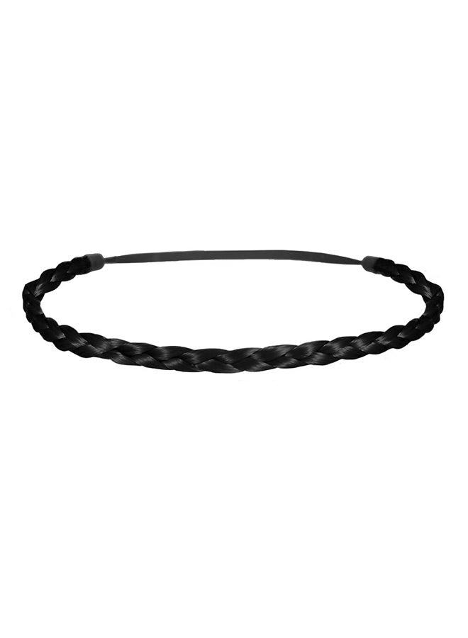 Braided Synthetic Headband Black - v1567764401/N29312797A_1