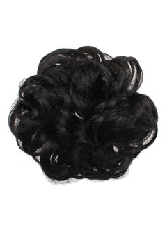 Chignon Curly Ponytail Hair Extension Black 5 X 5 X 0.75 - v1567764482/N29313553A_1