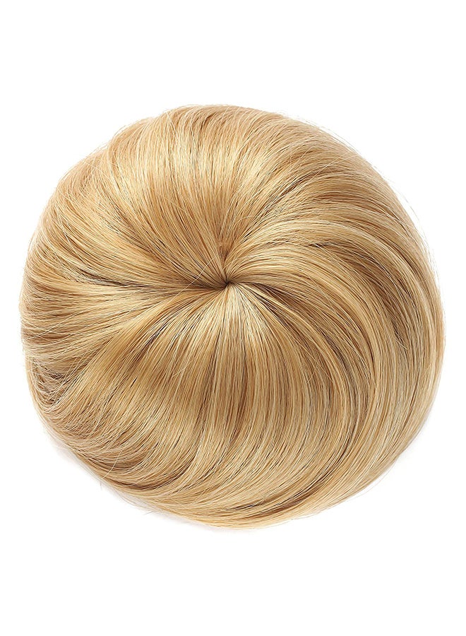 OneDor Chignon Donut Bun Hair Extension Beige 2.5inch 