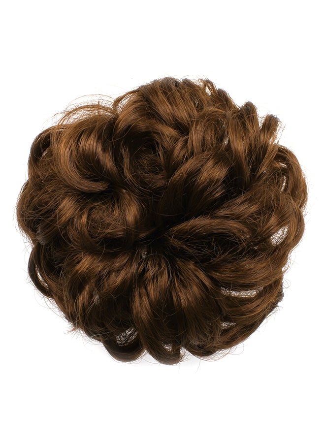OneDor Messy Bun Ponytail Hair Extension Brown 