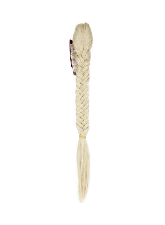 Long Straight Fishtail Braid Clip In Rope Hair Extension Beige 0.2888 X 0.28 X 0.8978 - v1567764511/N29313621A_1