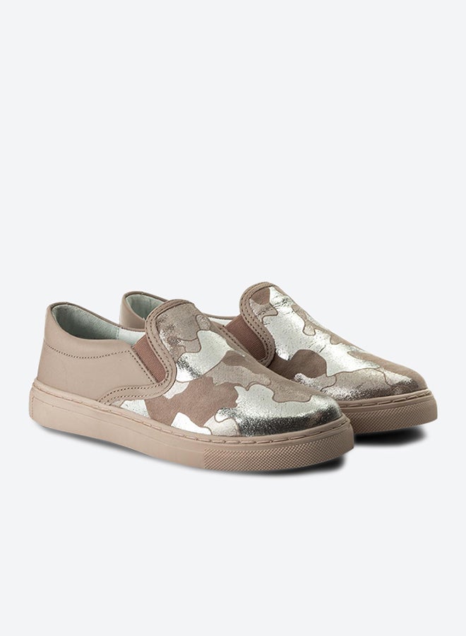 Lasocki - Round Toe Slip-Ons Pink - Image 1