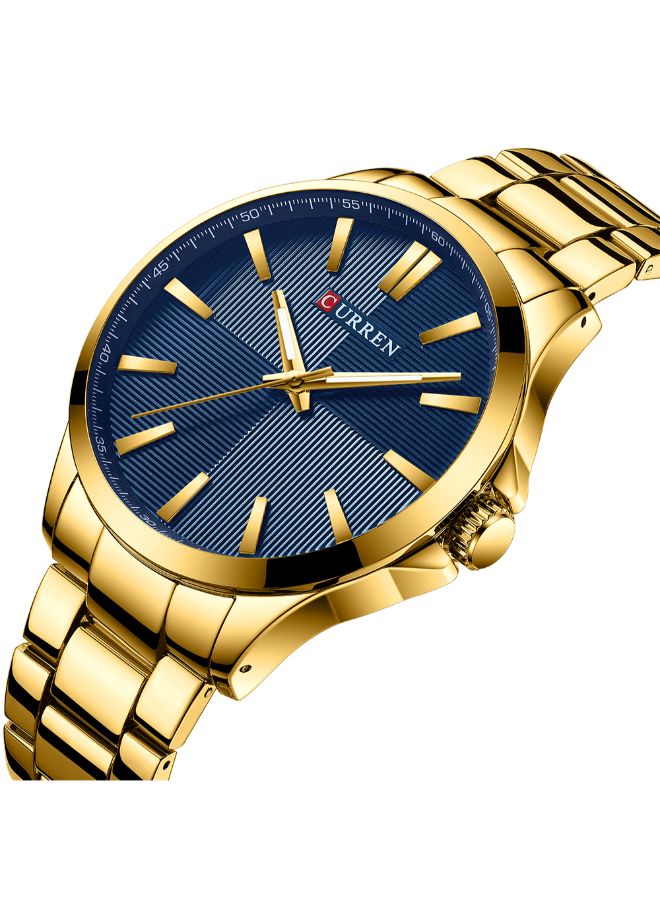 كارين ساعة يد كوارتز بعقارب رياضية طراز 8322 للرجال - Image 2