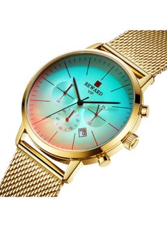 REWARD men Stainless Steel Analog Watch With Date Display RD82004M  - Image 2