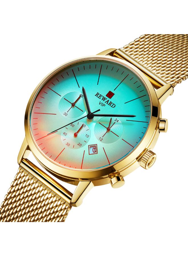 REWARD - men Stainless Steel Analog Watch With Date Display RD82004M - Image 1