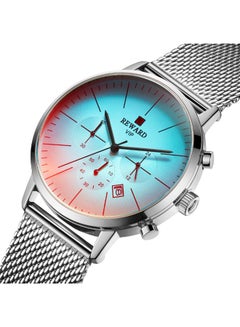 REWARD men Stainless Steel Analog Watch With Date Display RD82004M  - Image 2