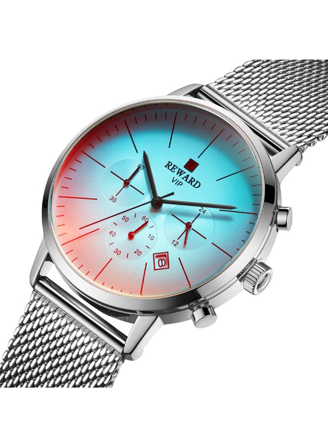 REWARD - men Stainless Steel Analog Watch With Date Display RD82004M - Image 1