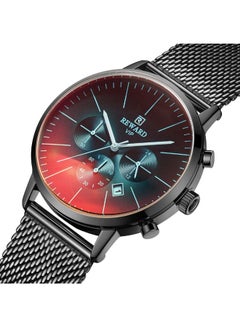 REWARD men Stainless Steel Analog Watch With Date Display RD82004M  - Image 2