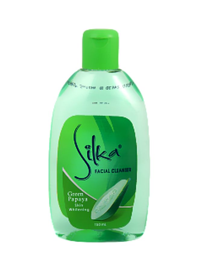 Silka Green Papaya Facial Cleanser 150ml - Image 1