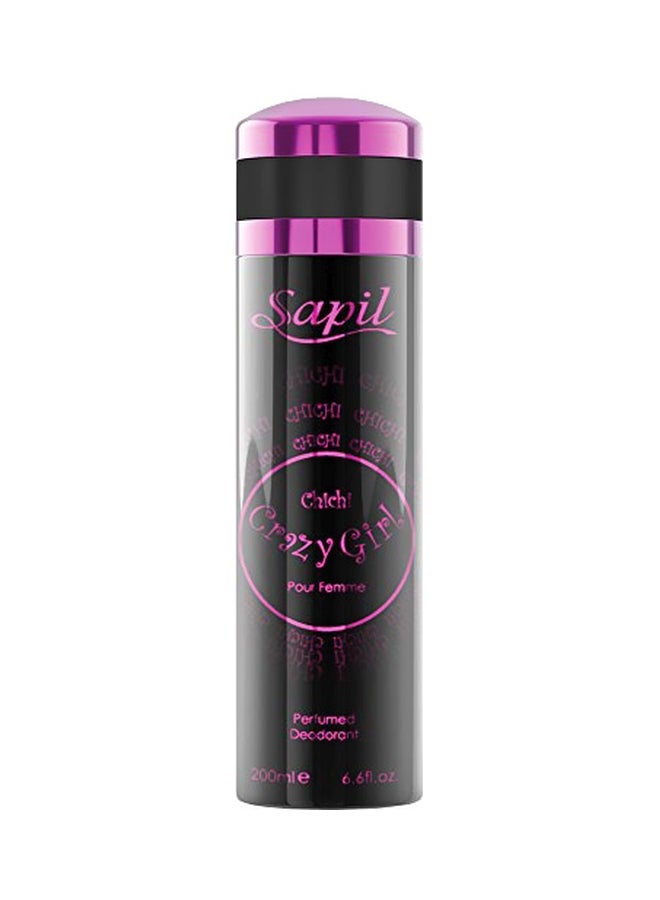 Crazy Girl Deodorant 200ml