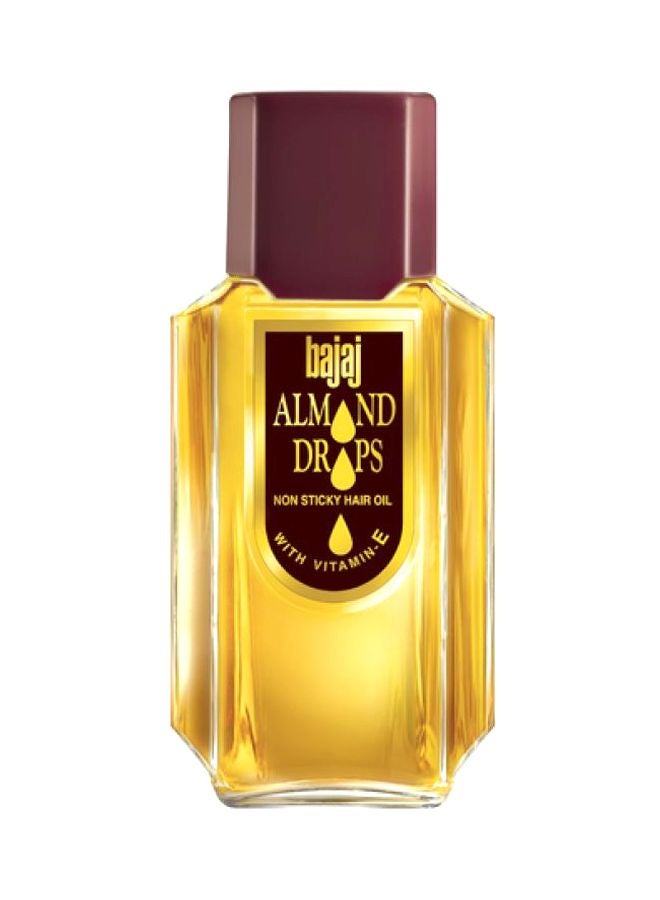Bajaj - Almond Drops Non Sticky Hair Oil Gold 300ml - Image 1