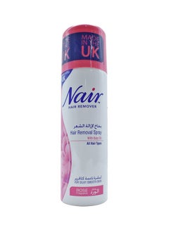 Nair Rose Hair Remover Spray 200ml  - Image 1