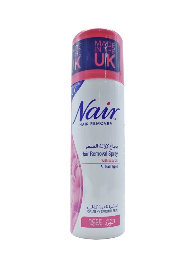 Nair - Rose Hair Remover Spray 200ml - Image 1