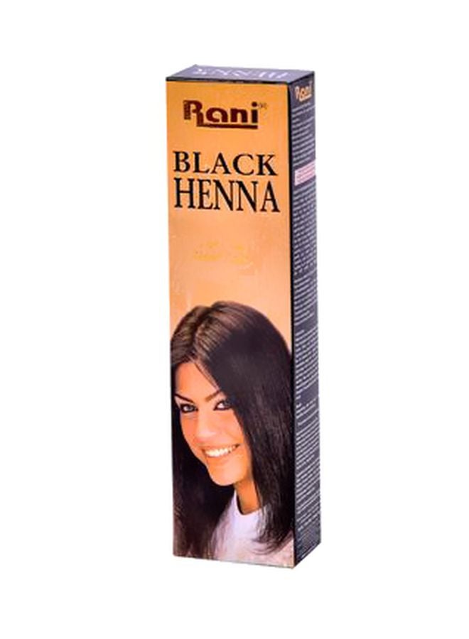 Hair Colouring Henna Black 10ml