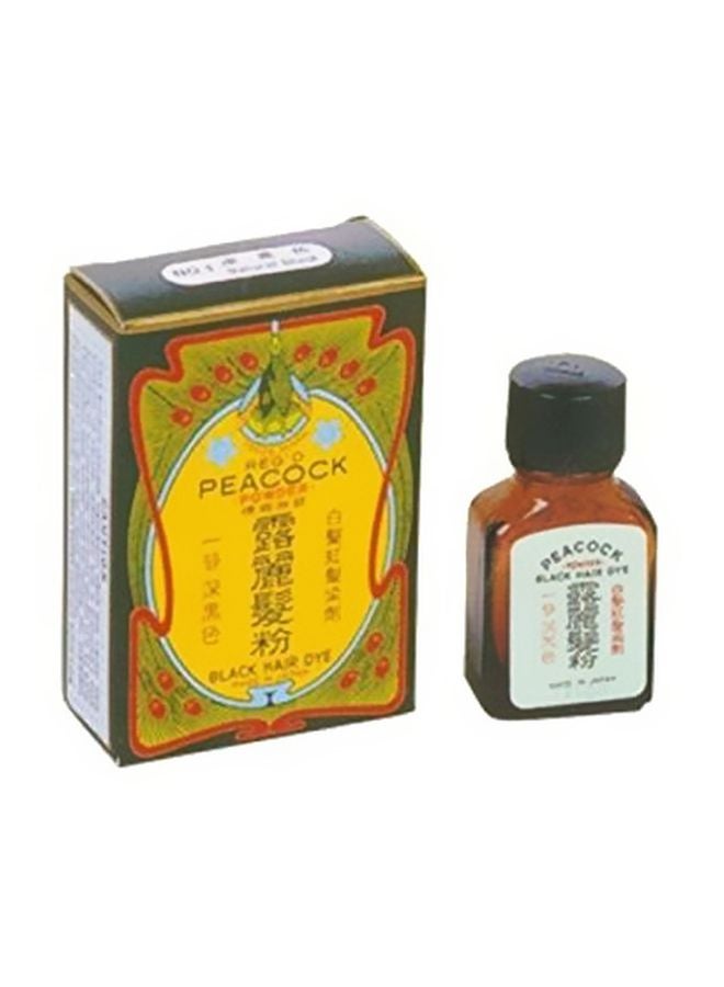 Peacock Hair Dye Black 6grams 