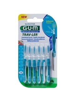 SUNSTAR Trav-ler Interdental Brush Blue/White 