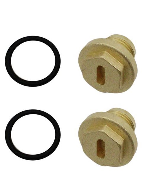 2-Piece Oil Drain Filler Plug Nut Set