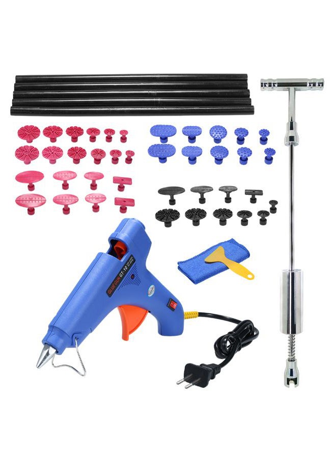 49-Piece Dent Puller Slide Repair Removal Kit