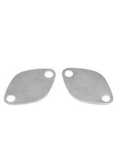 Pair Of EGR Valve Blanking Block Plates Kit