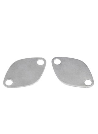 Pair Of EGR Valve Blanking Block Plates Kit - v1567777656/N29729287A_1