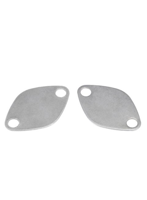 Pair Of EGR Valve Blanking Block Plates Kit