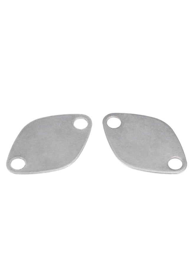Afi - Pair Of EGR Valve Blanking Block Plates Kit - Image 1