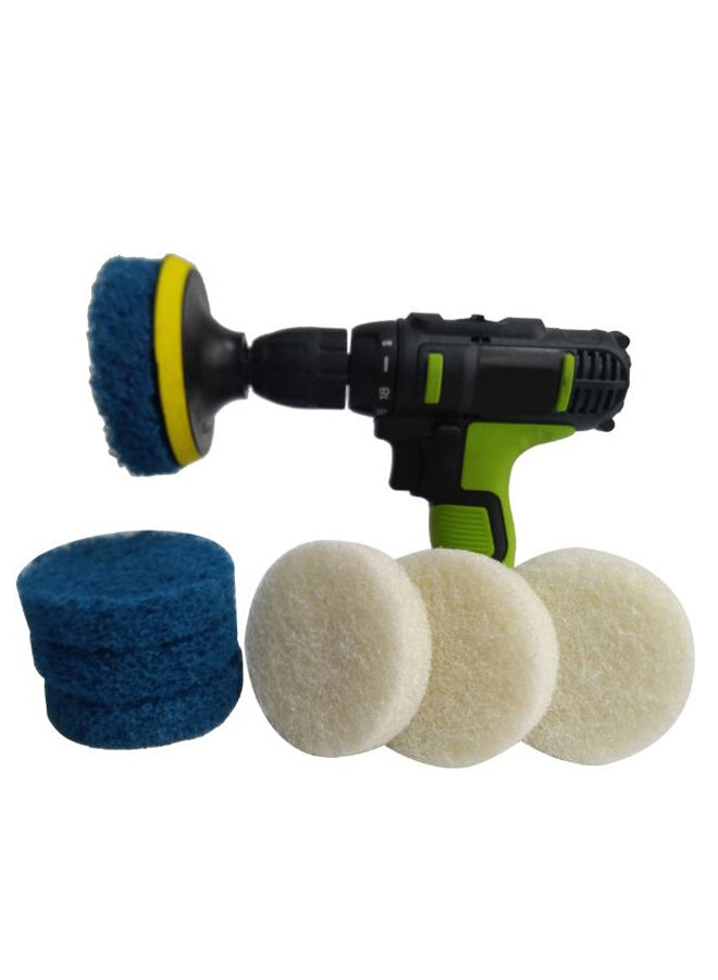 Generic Power Scrub Pad Cleaning Kit 