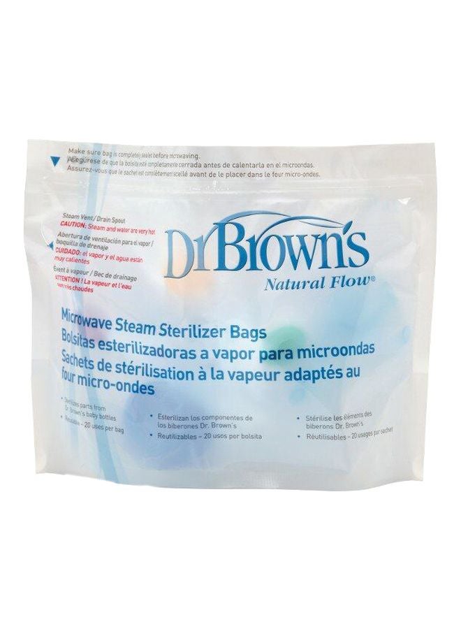Dr. Brown’s Microwave Steam Sterilizer Bags  - Image 2