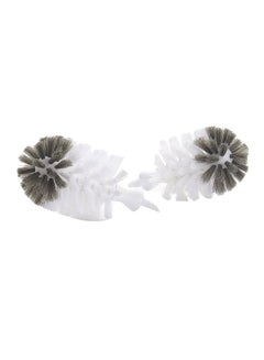 Munchkin 2-Piece Plastic Replacement Bottle Cleaning Brush Head  - Image 1