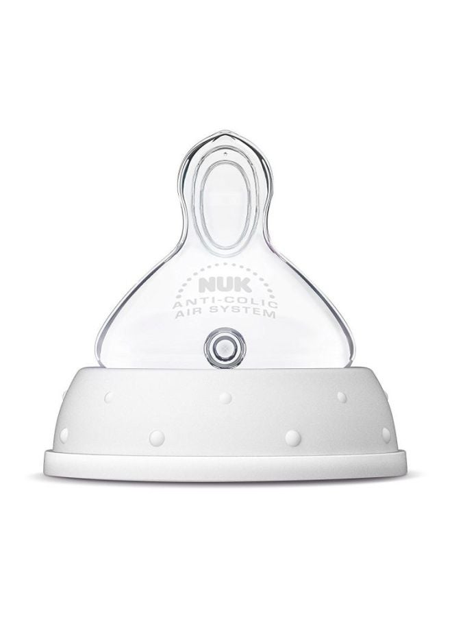 NUK 2-Piece Orthodontic Silicone Nipples  - Image 2