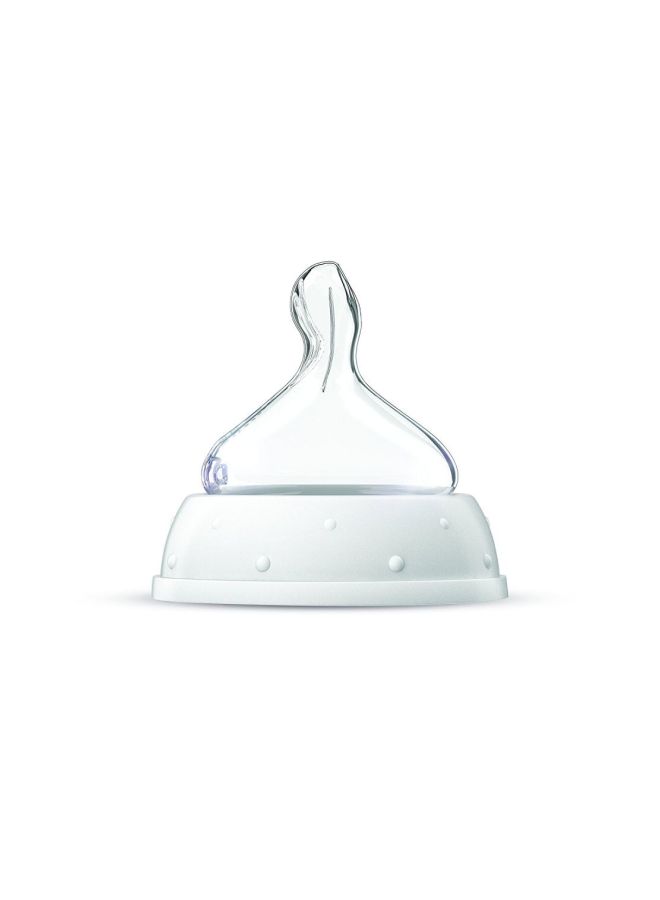 NUK 2-Piece Orthodontic Silicone Nipples  - Image 3