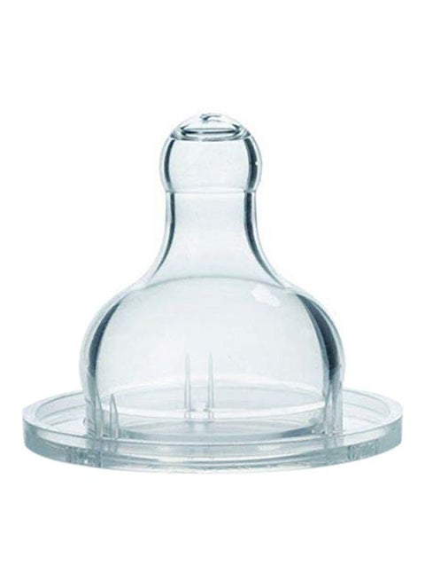 حلمة زجاجة رضاعة من قطعتين