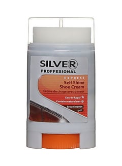 Shoe Polishing Cream Pencil Brown