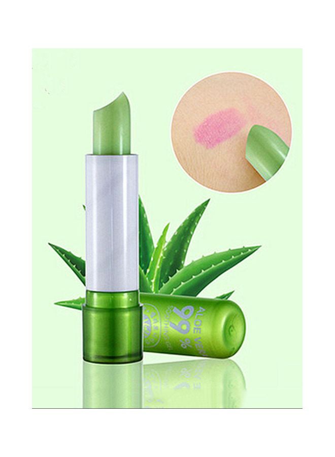 Generic Soothing Aloe Vera Lipstick Pink - Image 2