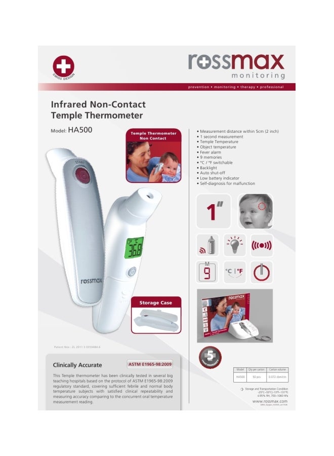 Generic Non-Contact Thermometer  - Image 4