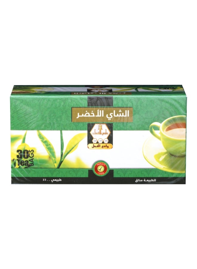 Wadi Nahil 30-Piece Green Tea Bag