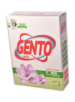GENTO Flower Scent Washing Powder white 2.25kg 